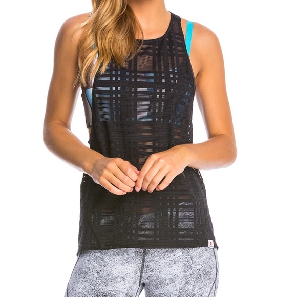 Vimmia Plaid Dash Tank - Picture 1 of 11